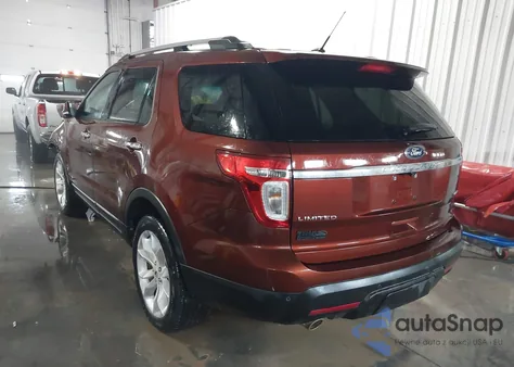 2015 Ford Explorer Limited from USA, damaged, VIN 1FM5K8F88FGC38637